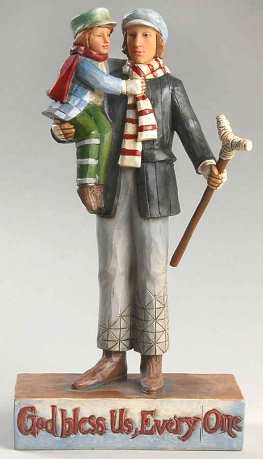 A Christmas Carol God Bless Us, Every One - Boxed by Jim Shore-1