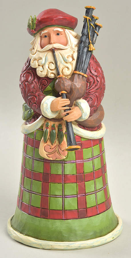 Santas Around the World Scottish-Nollaig Chridheil - Boxed by Jim Shore-1