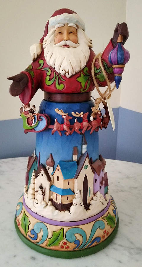 Classic Santas Christmas Joys All Around - Boxed by Jim Shore-1