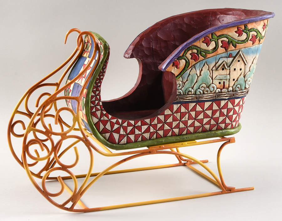 Christmas A Sleigh Full Of Dreams - Boxed by Jim Shore-1