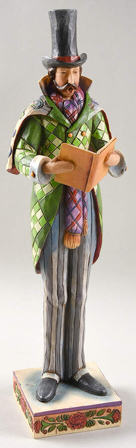 Christmas Man Caroler-Here We Come A Caroling - Boxed by Jim Shore-1