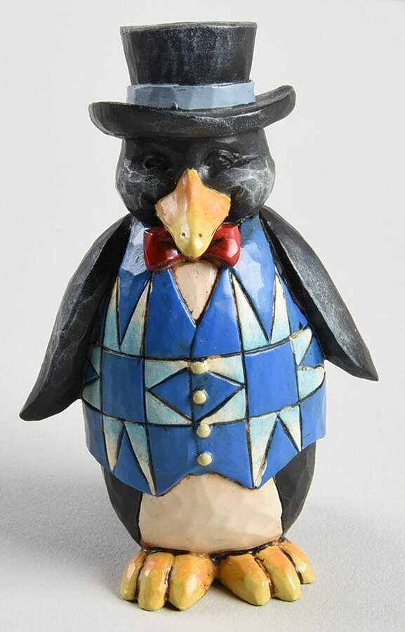 Animal Minis Mini Penguin - Boxed by Jim Shore-1