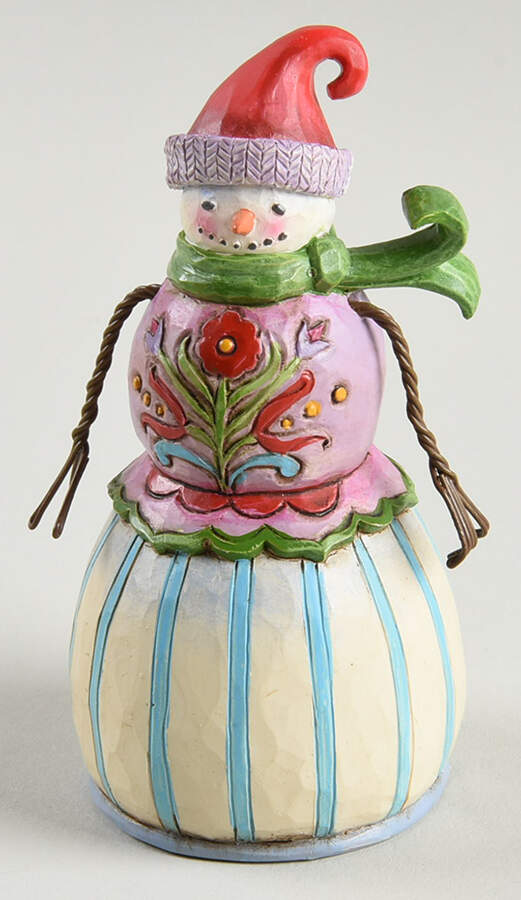Christmas Minis Mini Snowman - Boxed by Jim Shore-1