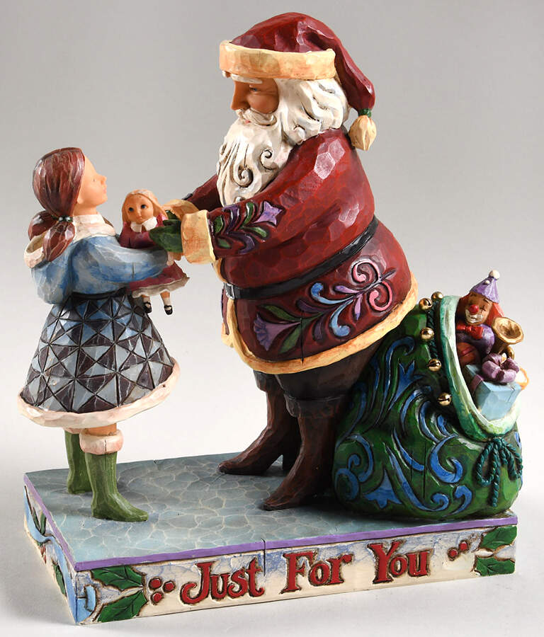 Christmas Just For You - Boxed by Jim Shore-1