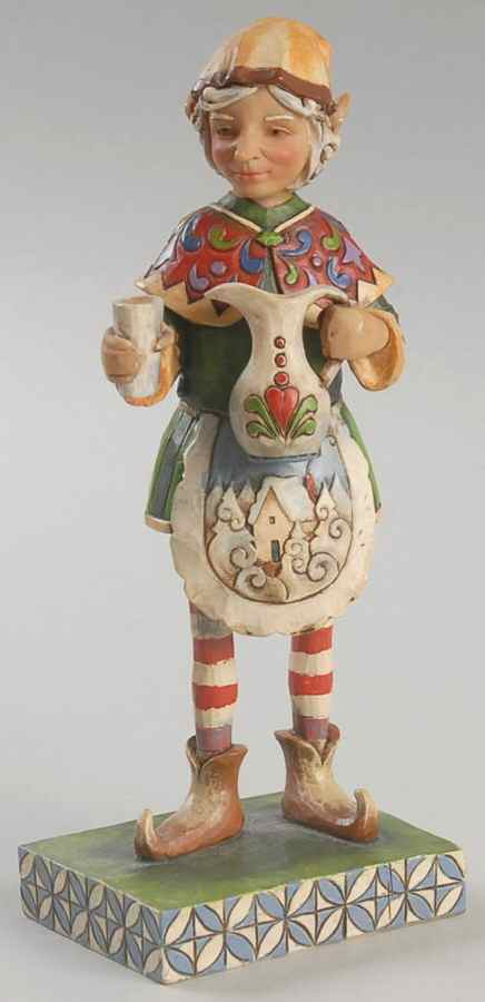 Santa's Workshop Series A Sweet Treat - Elf - No Box by Jim Shore-1