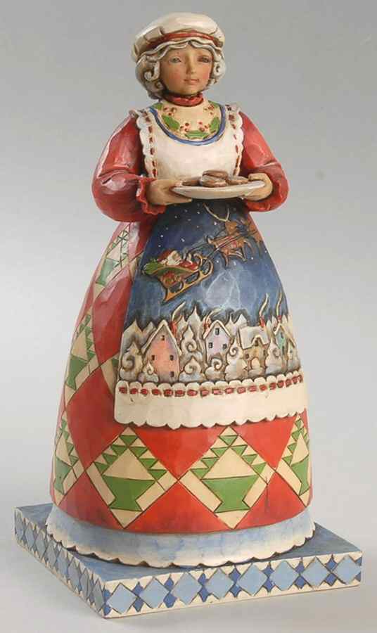 Santa's Workshop Series A Sweet Treat - Mrs Claus - No Box by Jim Shore-1
