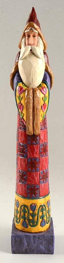 Pencil Santas Season's Greetings - Boxed by Jim Shore-1