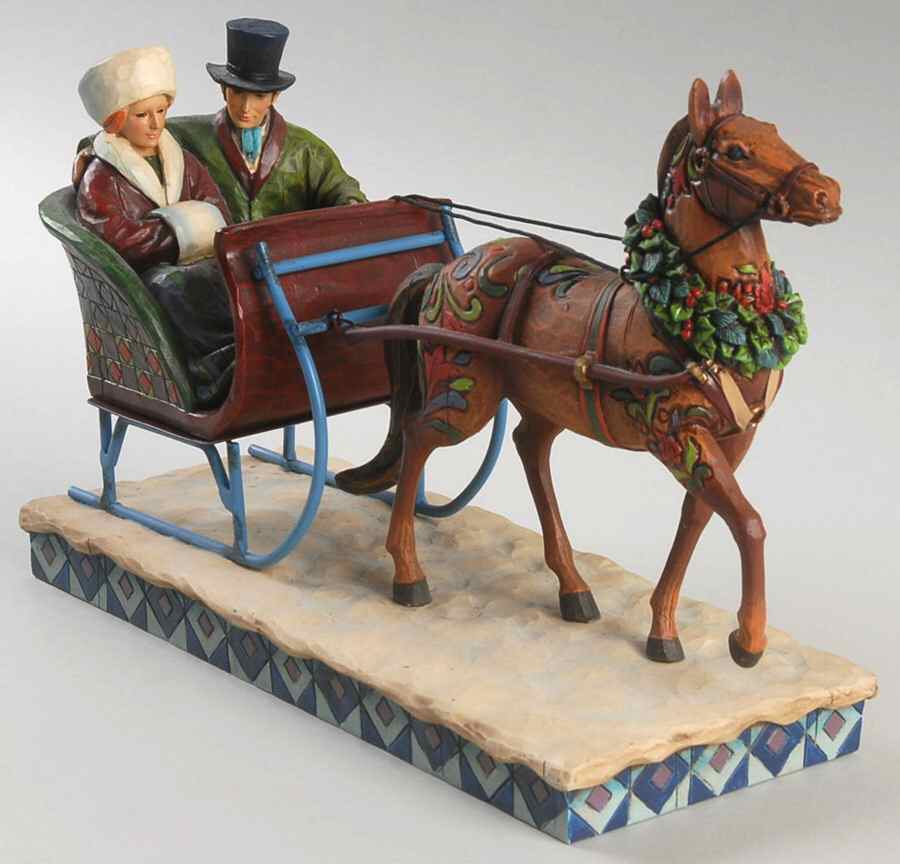 Christmas Dashing Into The Season - No Box by Jim Shore-1
