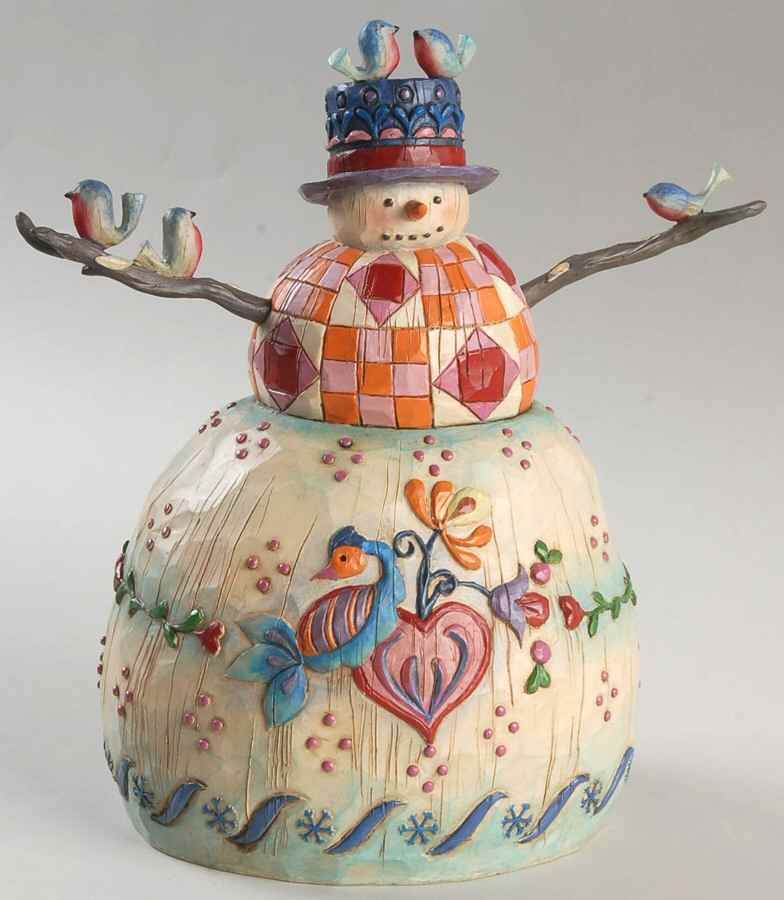 Snowmen Winter's Song - Boxed by Jim Shore-1