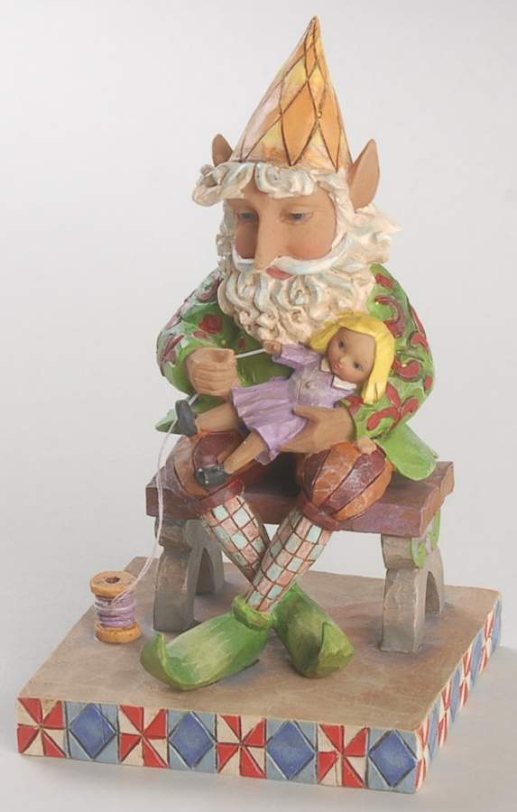 Santa's Workshop Series Doll Workshop Elf - No Box by Jim Shore-1