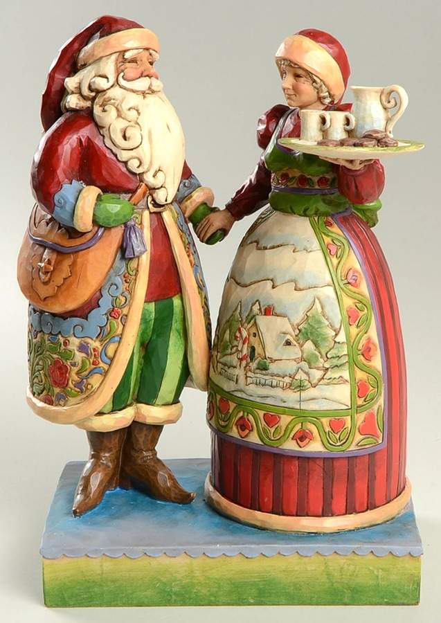Classic Santas Tis The Season For Loving Hearts - Boxed by Jim Shore-1