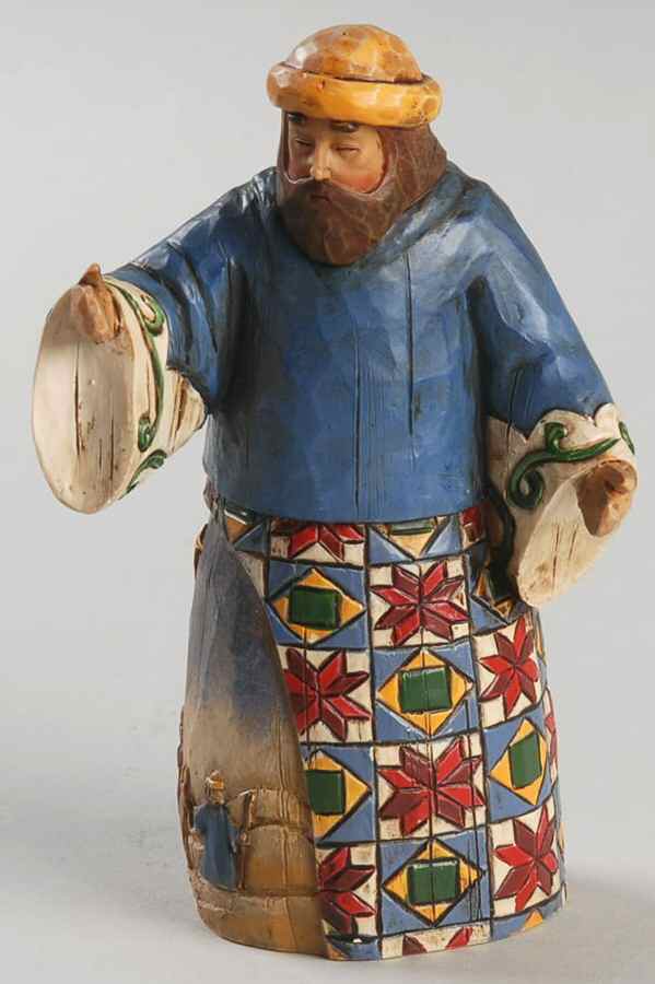 Miniature Nativity Joseph - No Box by Jim Shore-1