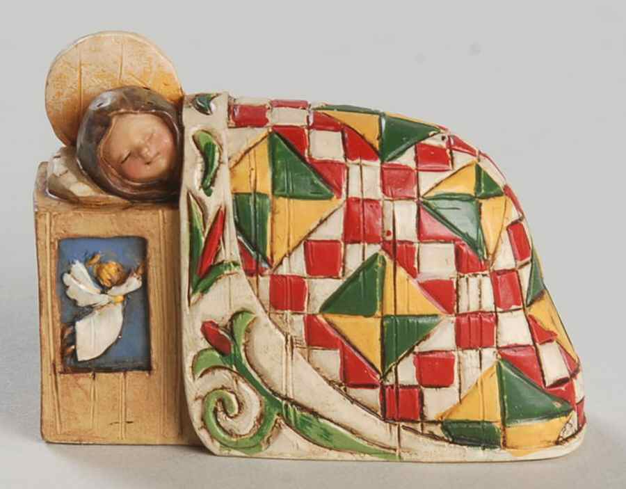Miniature Nativity Jesus - No Box by Jim Shore-1