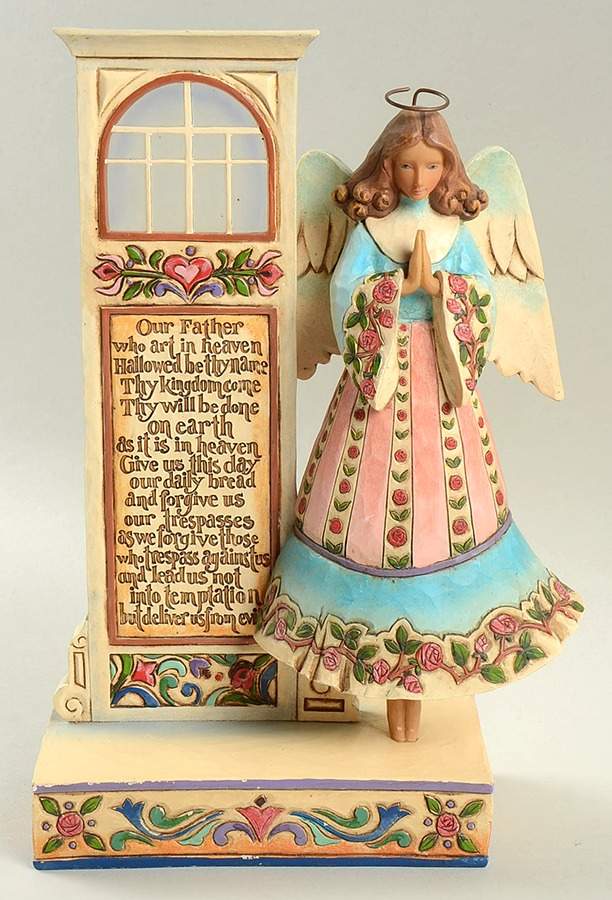 Angels The Lord's Prayer - Boxed by Jim Shore-1
