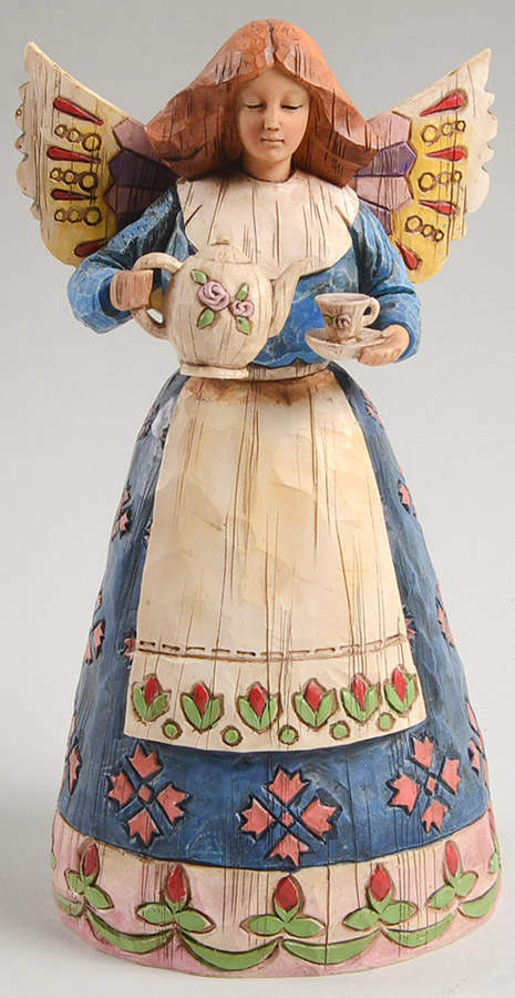 Angels Angel Of Hospitality - No Box by Jim Shore-1