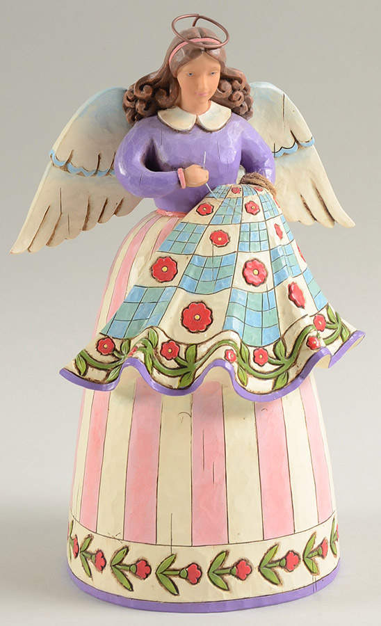 Angels Stiched With Love - No Box by Jim Shore-1