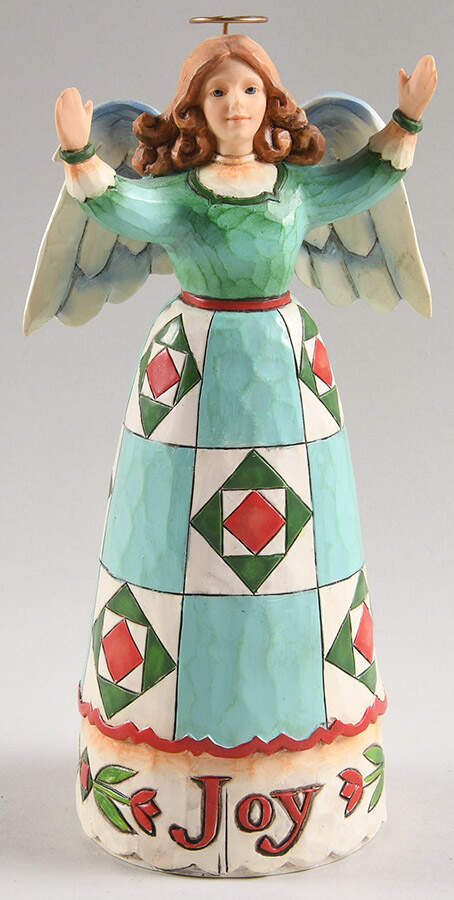 Angels Pure Joy-Small Joy Angel - Boxed by Jim Shore-1