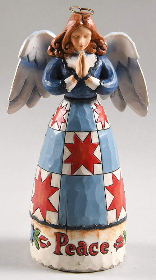 Angels Quiet Peace - Boxed by Jim Shore-1