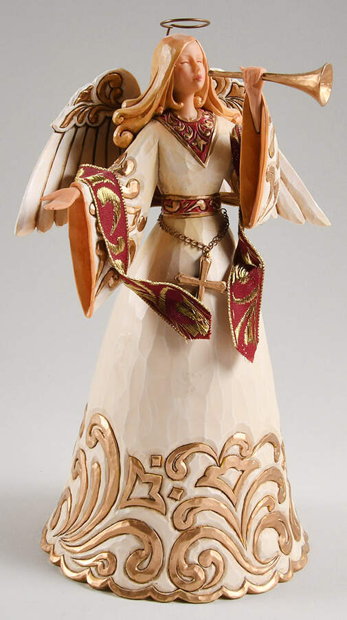 Christmas Angels Rejoice - Boxed by Jim Shore-1