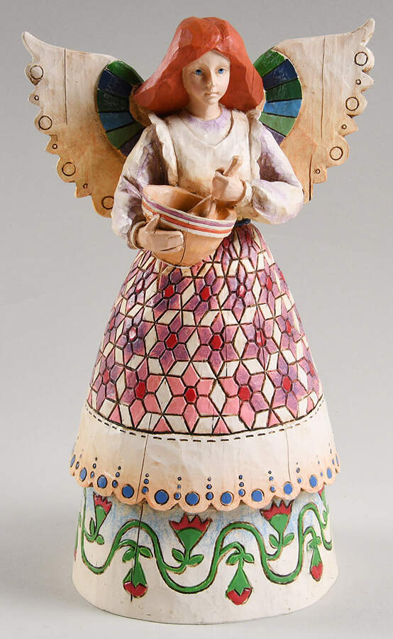 Angels Angel Of Contentment - Boxed by Jim Shore-1