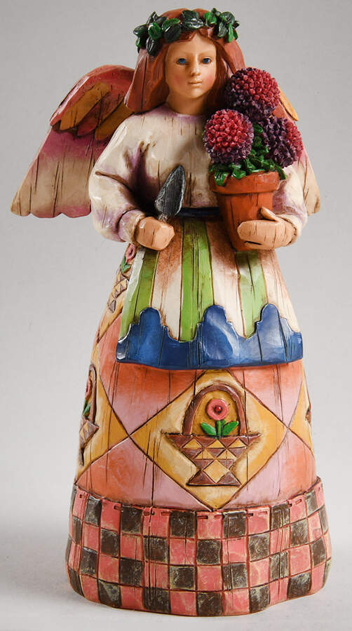 Angels Angel Of Persistence - Boxed by Jim Shore-1