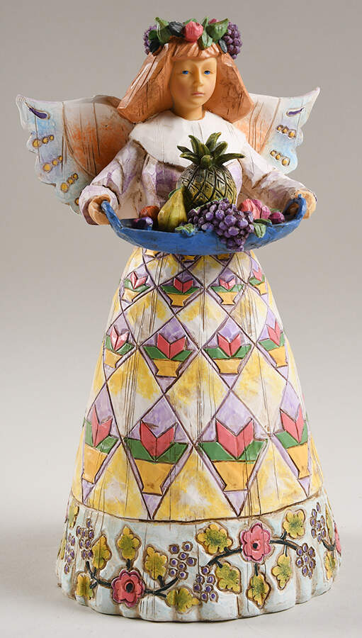 Angels Angel Of Generosity - No Box by Jim Shore-1
