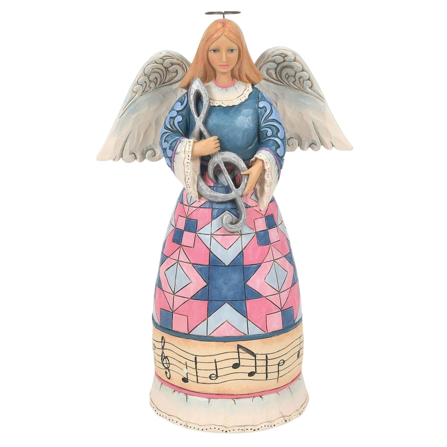 Angels There's Music In My Heart - Boxed by Jim Shore-1