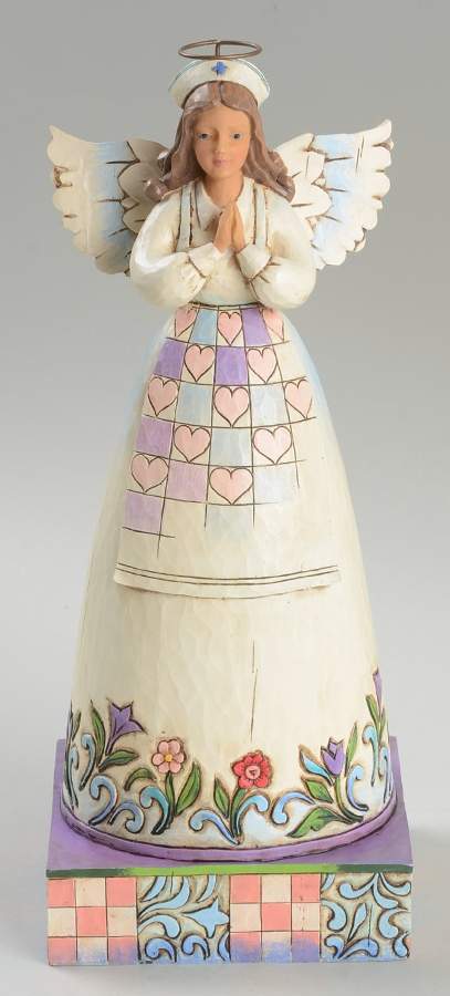 Professions Angel Of Healing-Nurse - Boxed by Jim Shore-1