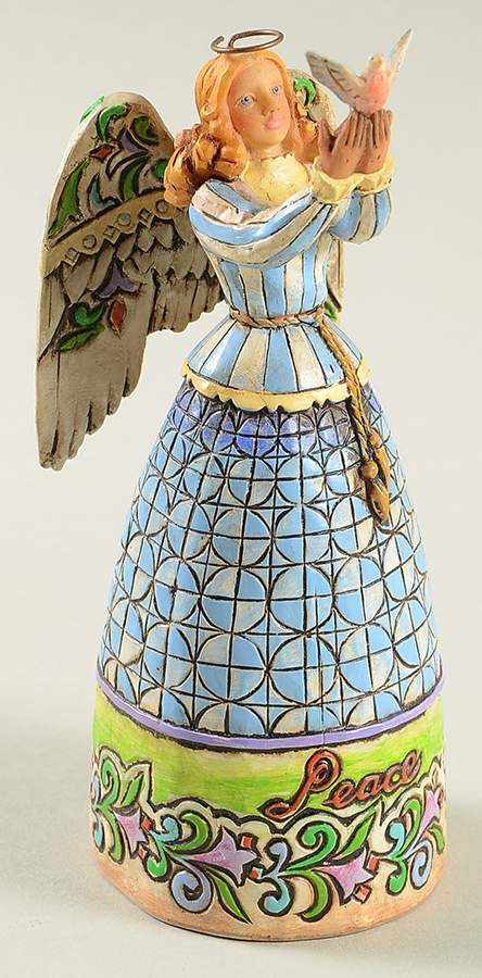 Angels Peace - Miniature - Boxed by Jim Shore-1