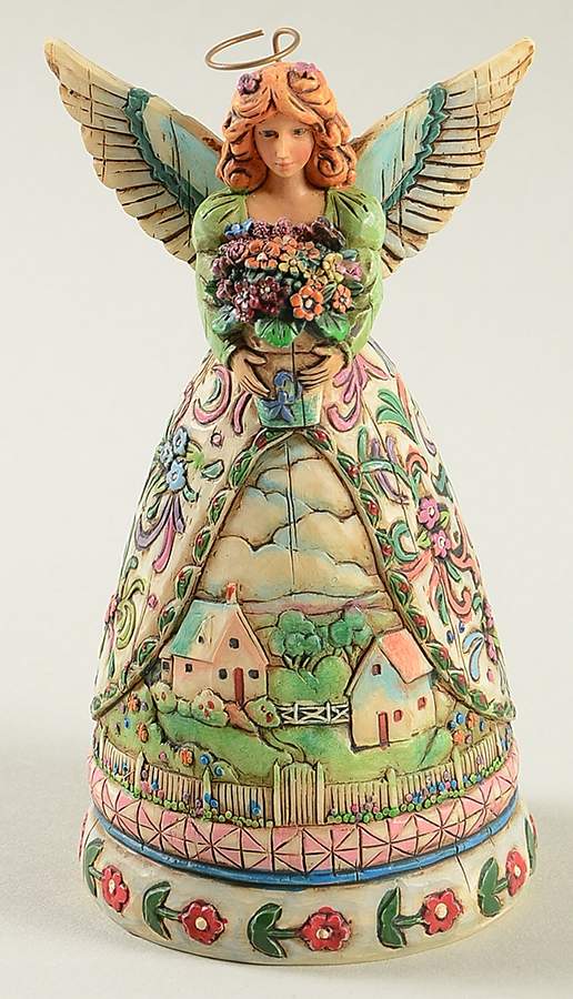 Four Seasons Mini-Angels New Beginnings-Mini - No Box by Jim Shore-1
