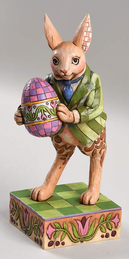 Easter Colorful Delights - No Box by Jim Shore-1