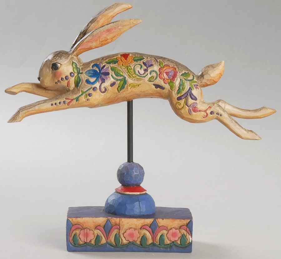 Farm Animals Countryside Beauty - Rabbit - Boxed by Jim Shore-1