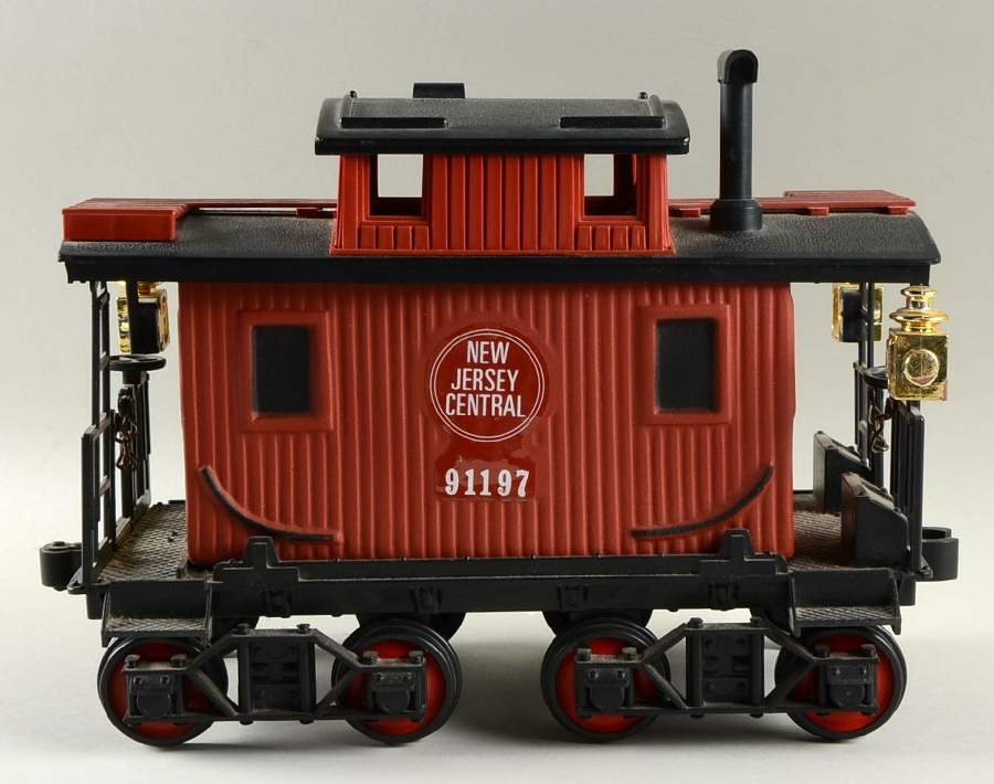 Train Grant Caboose - No Box by Jim Beam-1