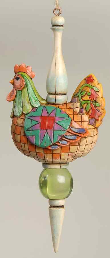 Twelve Days of Christmas Three French Hens - No Box by Jim Shore-1