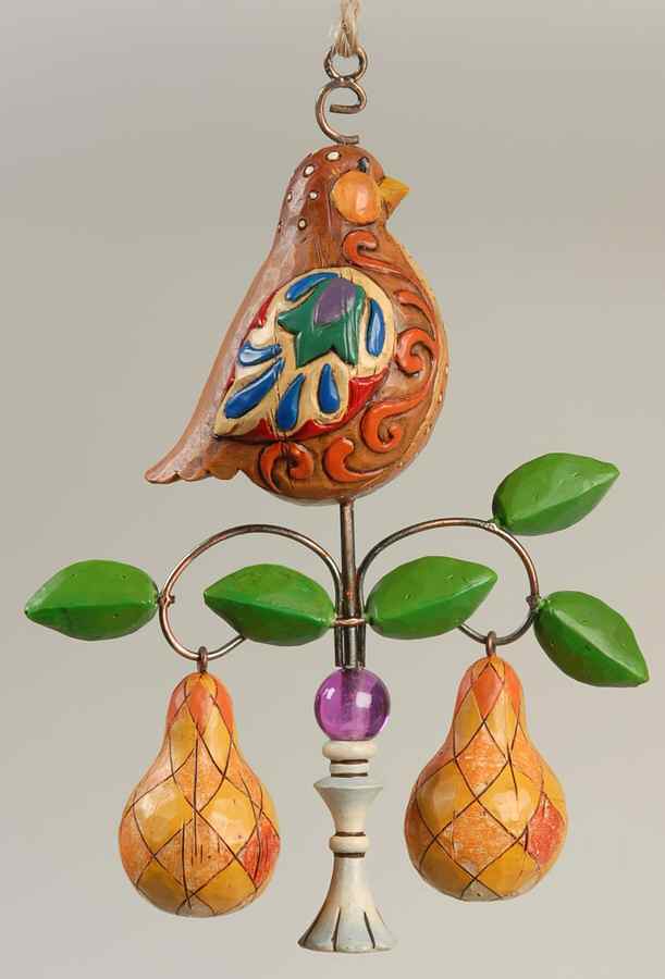 Twelve Days of Christmas Partridge In A Pear Tree - No Box by Jim Shore-1
