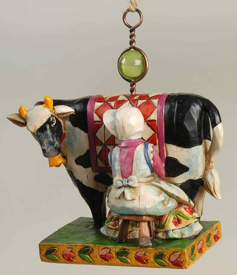 Twelve Days of Christmas Eight Maids A Milking - No Box by Jim Shore-1