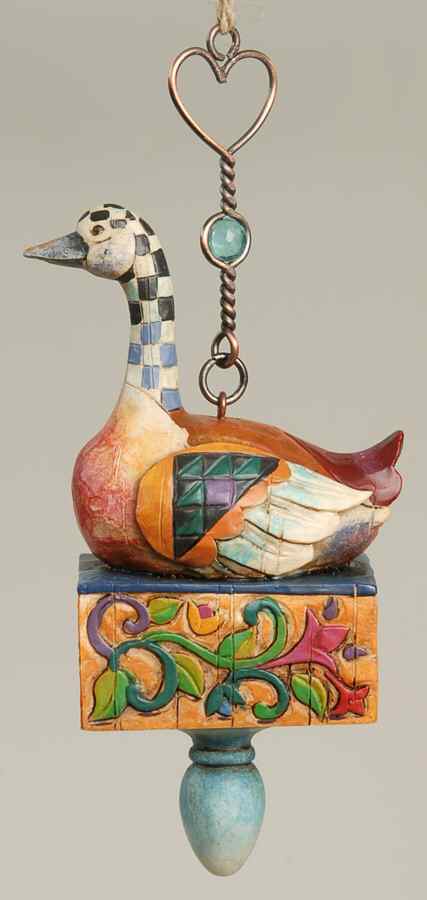 Twelve Days of Christmas Six Geese A Laying - No Box by Jim Shore-1