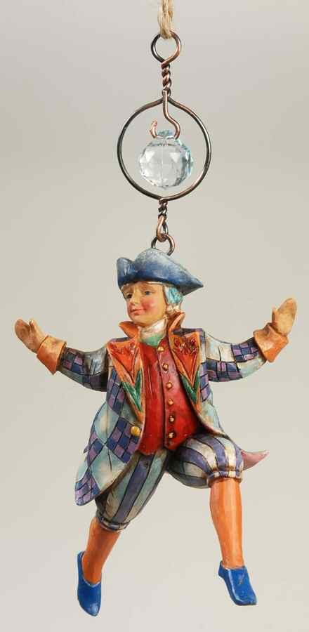 Twelve Days of Christmas Ten Lords A Leaping - No Box by Jim Shore-1