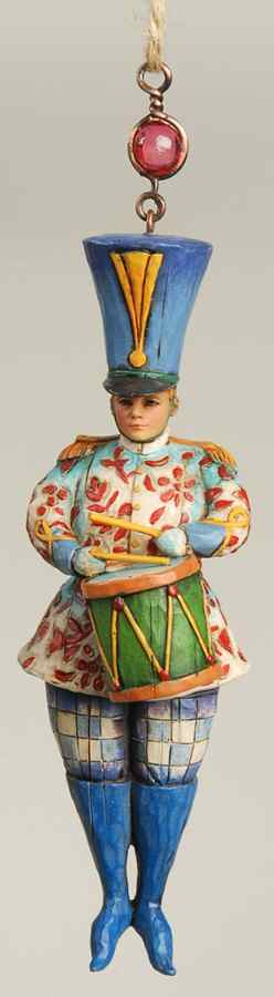 Twelve Days of Christmas Twelve Drummers Drumming - No Box by Jim Shore-1