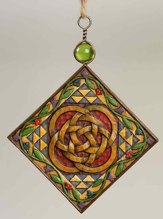 Twelve Days of Christmas Five Golden Rings - No Box by Jim Shore-1