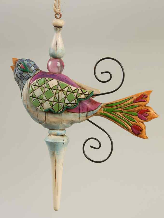 Twelve Days of Christmas Four Calling Birds - No Box by Jim Shore-1