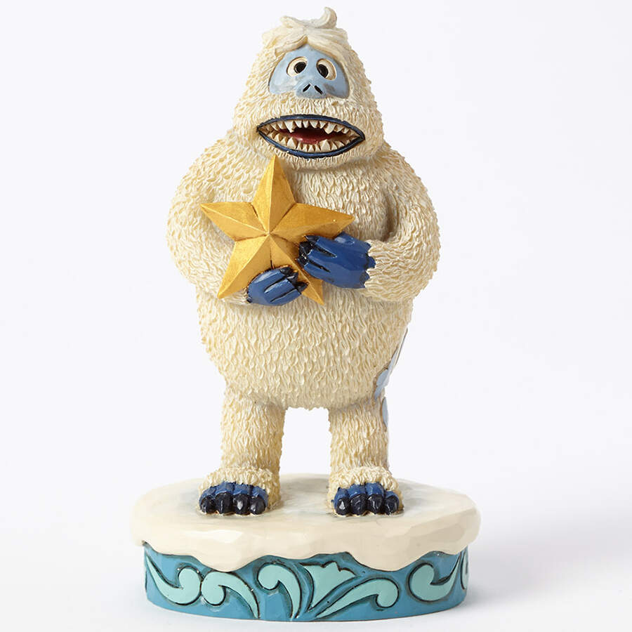 Rudolph the Red-Nosed Reindeer Traditions Bumble Personality Pose - No Box by Jim Shore-1