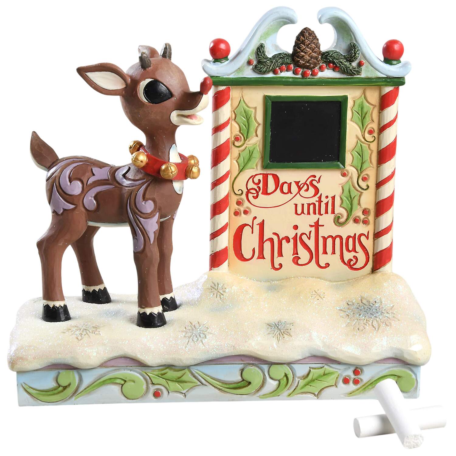 Rudolph the Red-Nosed Reindeer Traditions Rudolph Countdown Calendar - Boxed by Jim Shore-1