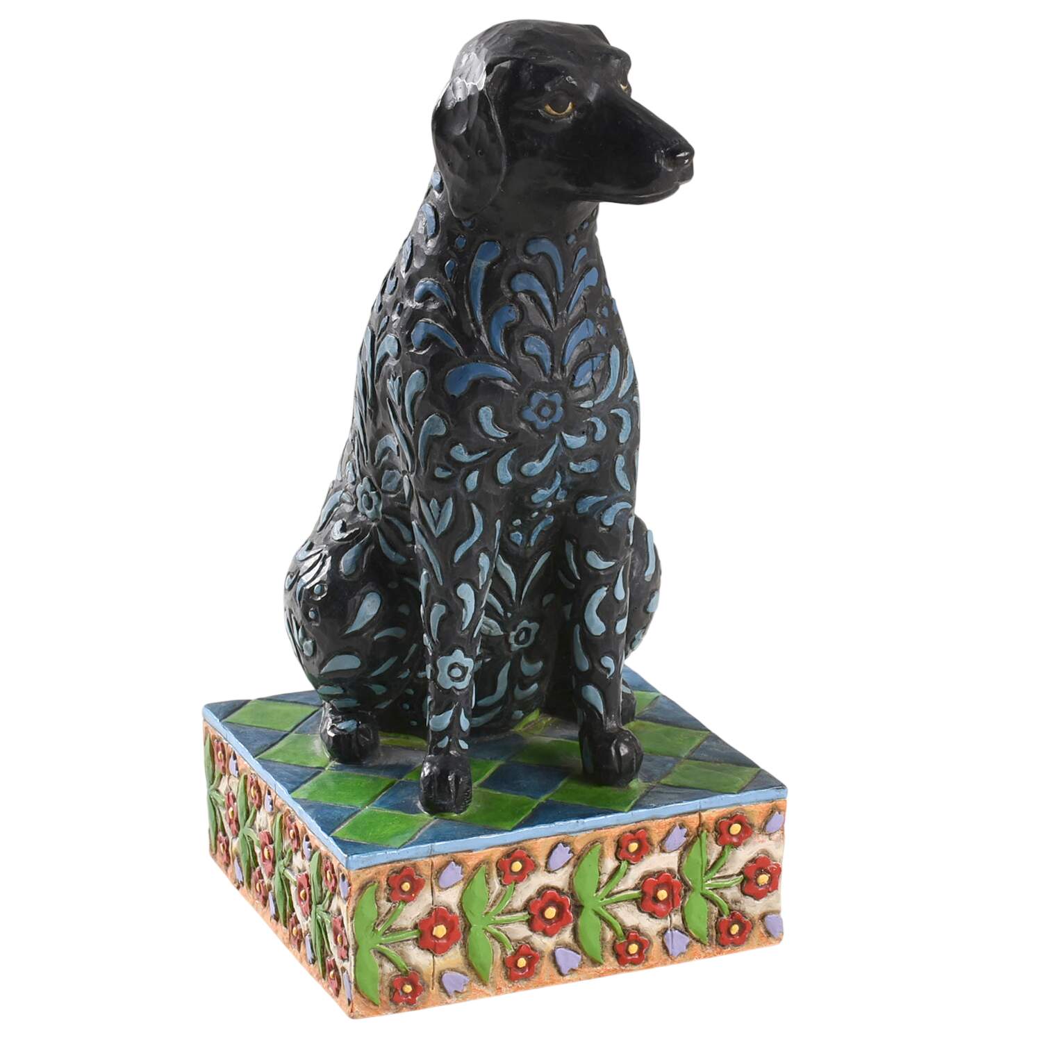 Dogs Licorice-Black Lab - No Box by Jim Shore-1