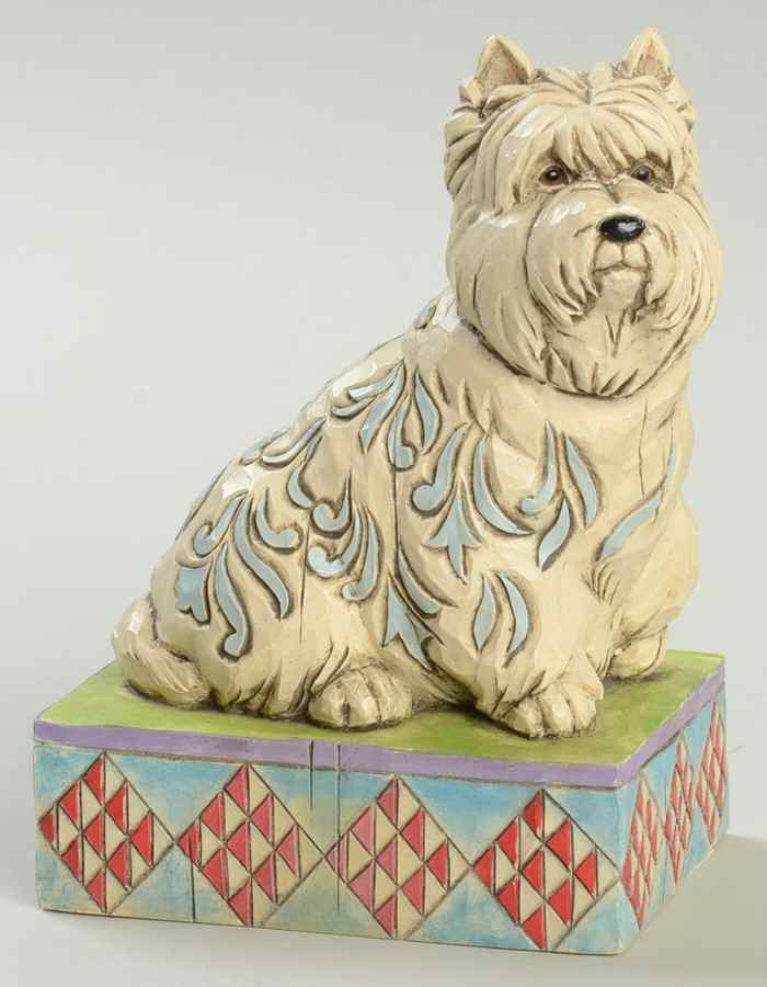 Dogs Winston-West Highland Terrier - No Box by Jim Shore-1