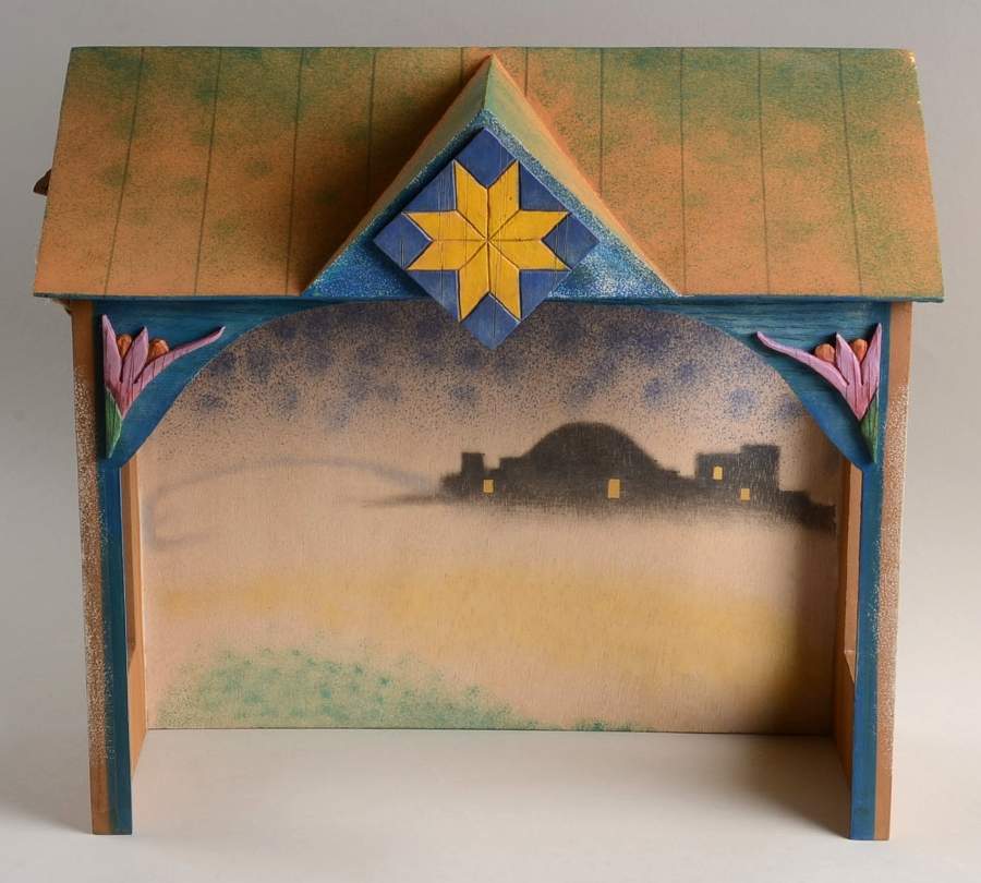Joy To the World Nativity A Stable For A King Creche - Boxed by Jim Shore-1