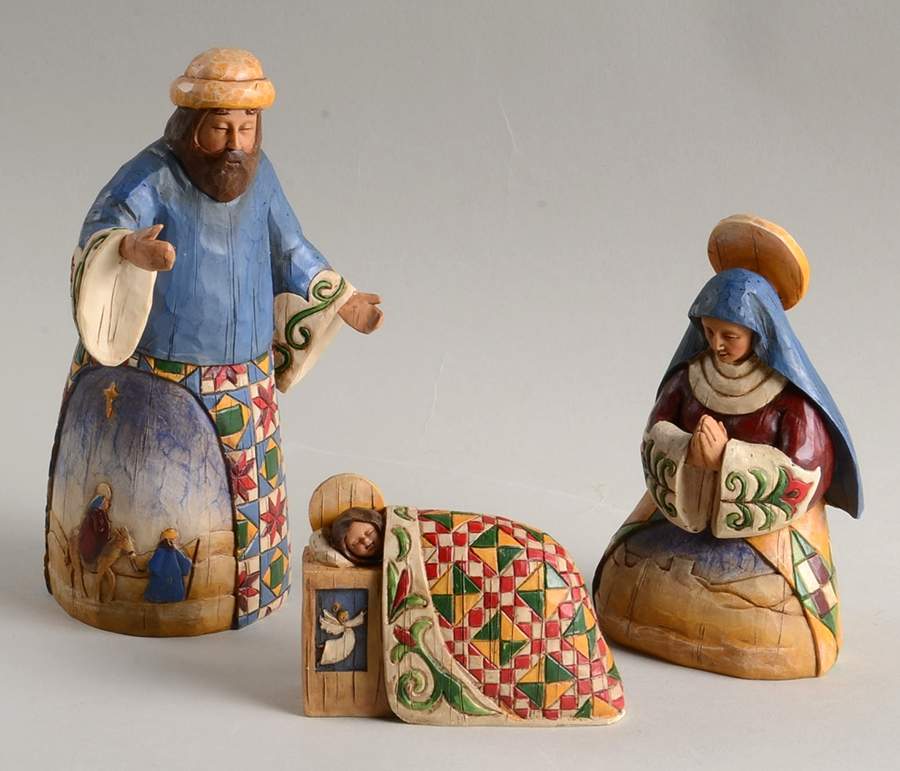 Joy To the World Nativity Holy Family-Joy To The World - With Box by Jim Shore-1