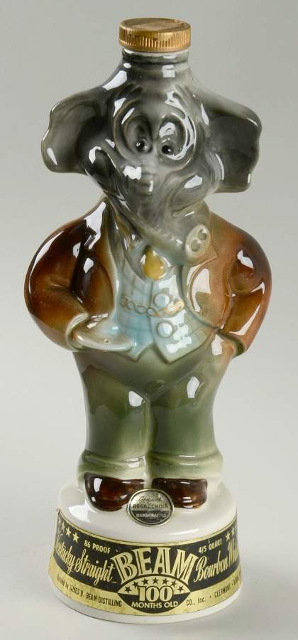 Political Campaigner - Republican Elephant - No Box by Jim Beam-1