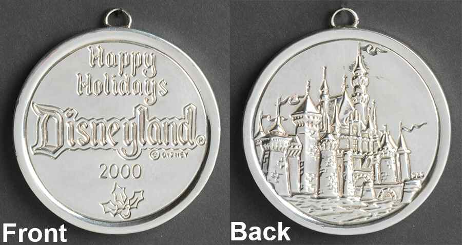 J Reed & Sons Ornaments Happy Holidays Disneyland - Boxed by J Reed & Sons-1