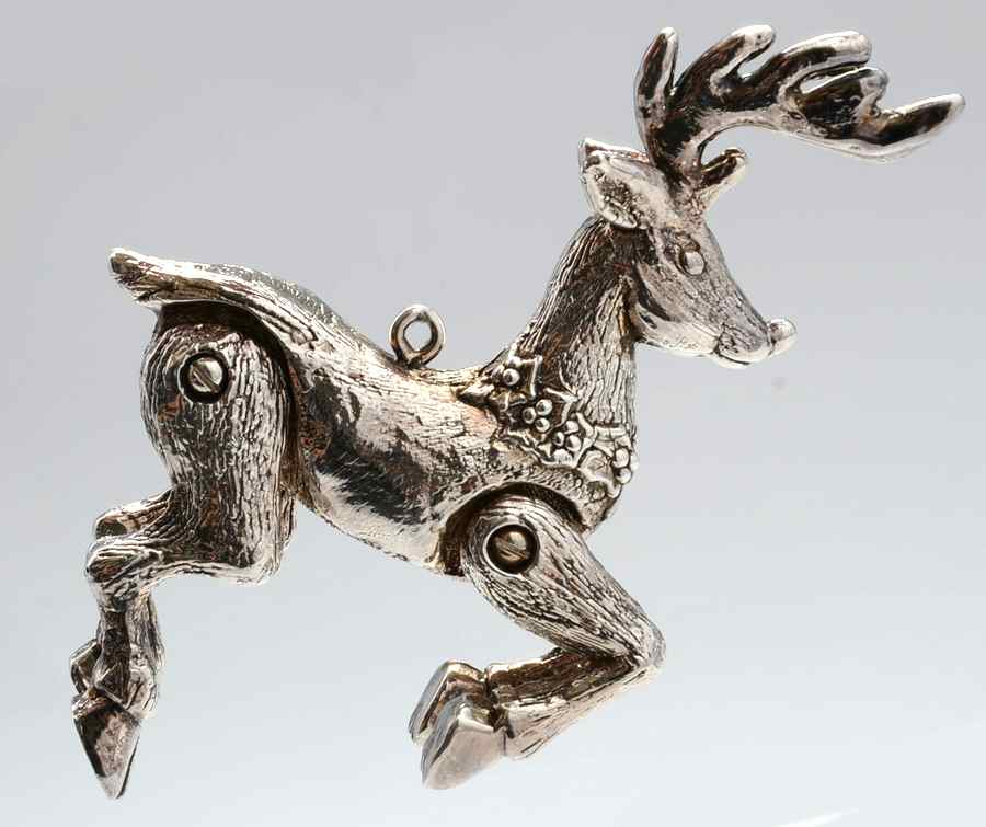J Reed & Sons Ornaments Reindeer-Neiman Marcus - Boxed by J Reed & Sons-1